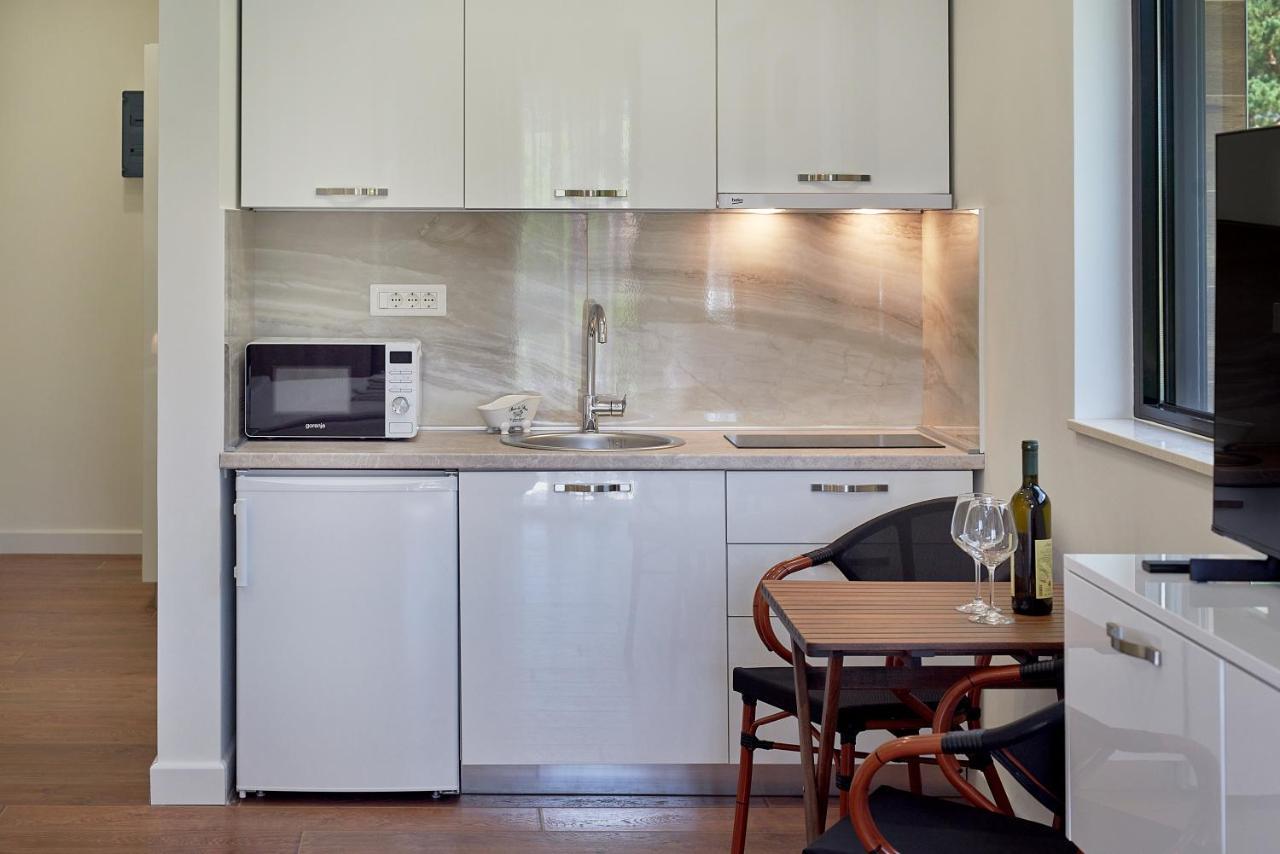 Georgiy Lux Apartments Lastva Grbaljska Экстерьер фото