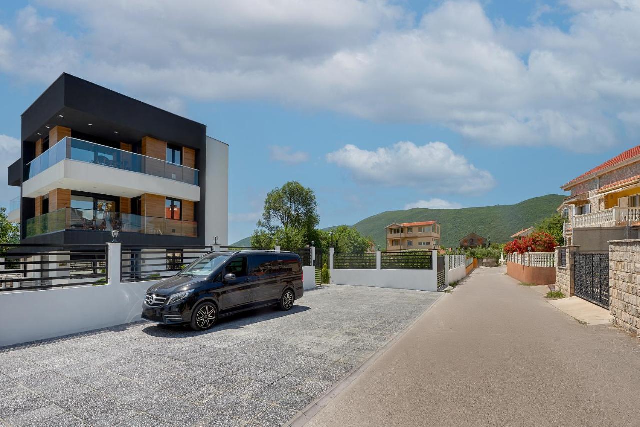 Georgiy Lux Apartments Lastva Grbaljska Экстерьер фото
