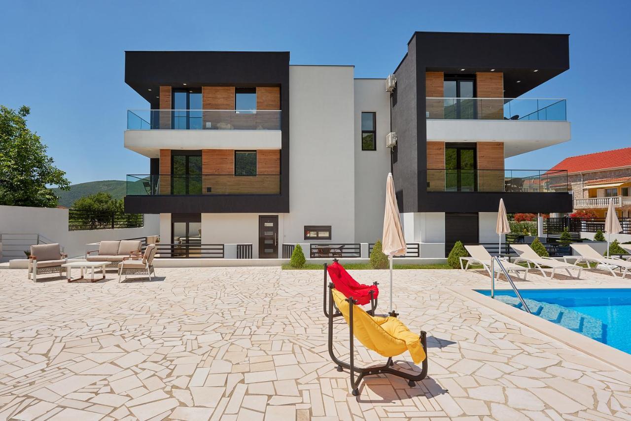 Georgiy Lux Apartments Lastva Grbaljska Экстерьер фото