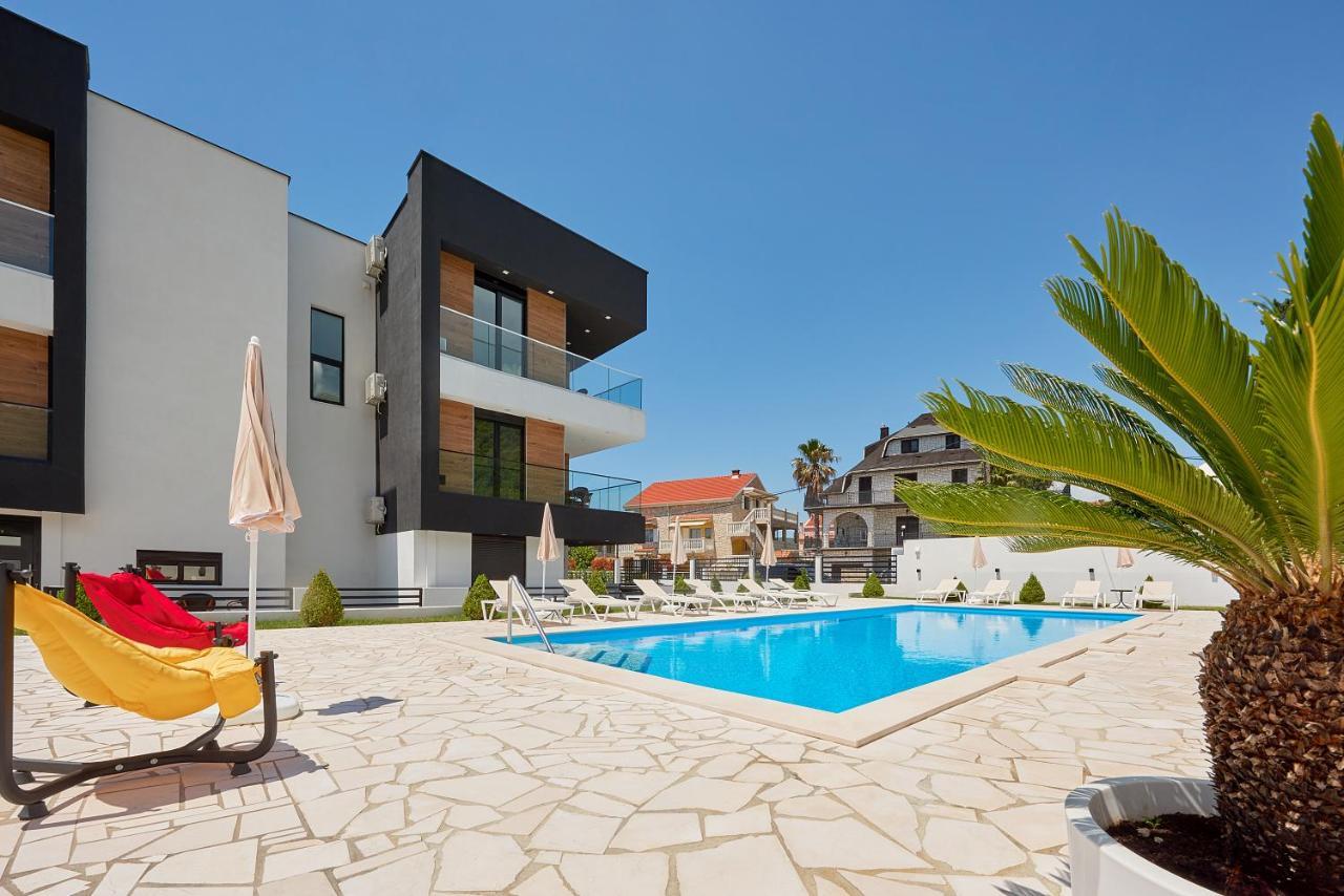 Georgiy Lux Apartments Lastva Grbaljska Экстерьер фото