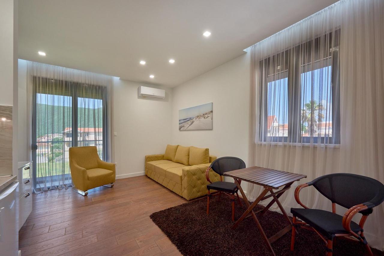 Georgiy Lux Apartments Lastva Grbaljska Экстерьер фото
